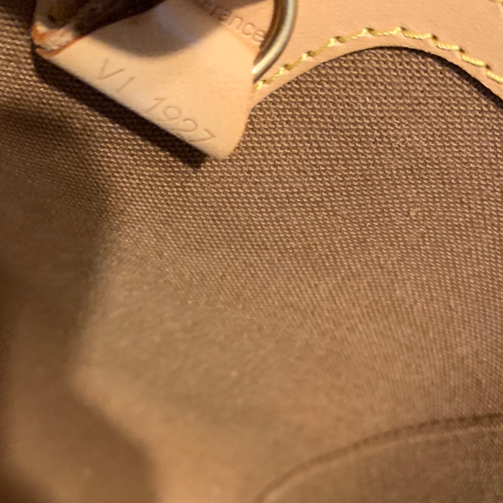 Louis Vuitton Monogram Brown Shoulder Bag - Picture 8 of 8